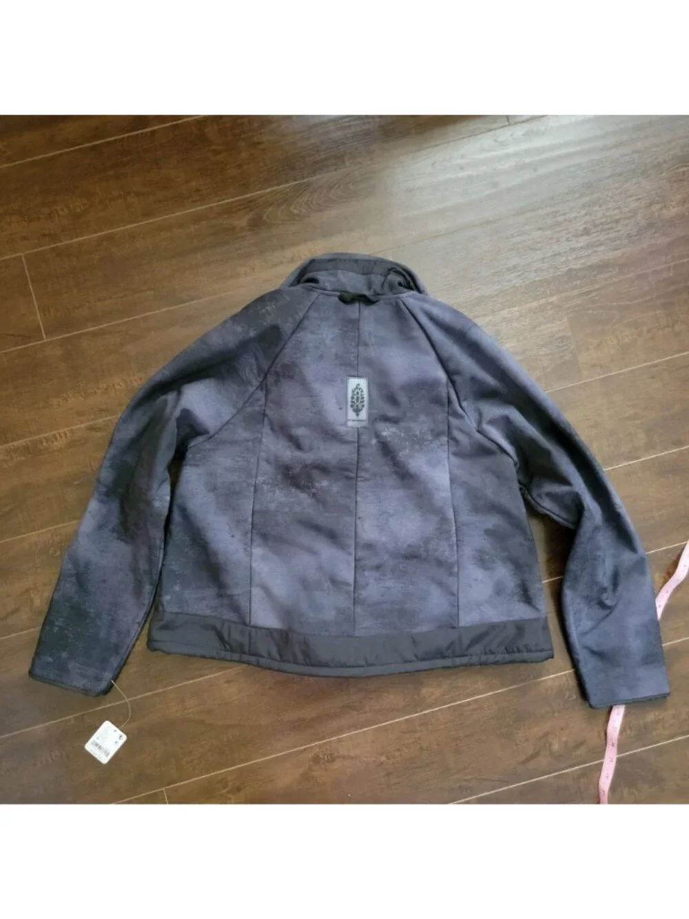 Free People Canyon Crushin Crop Jacket Athleisure Gorpcore Layering Womens M
